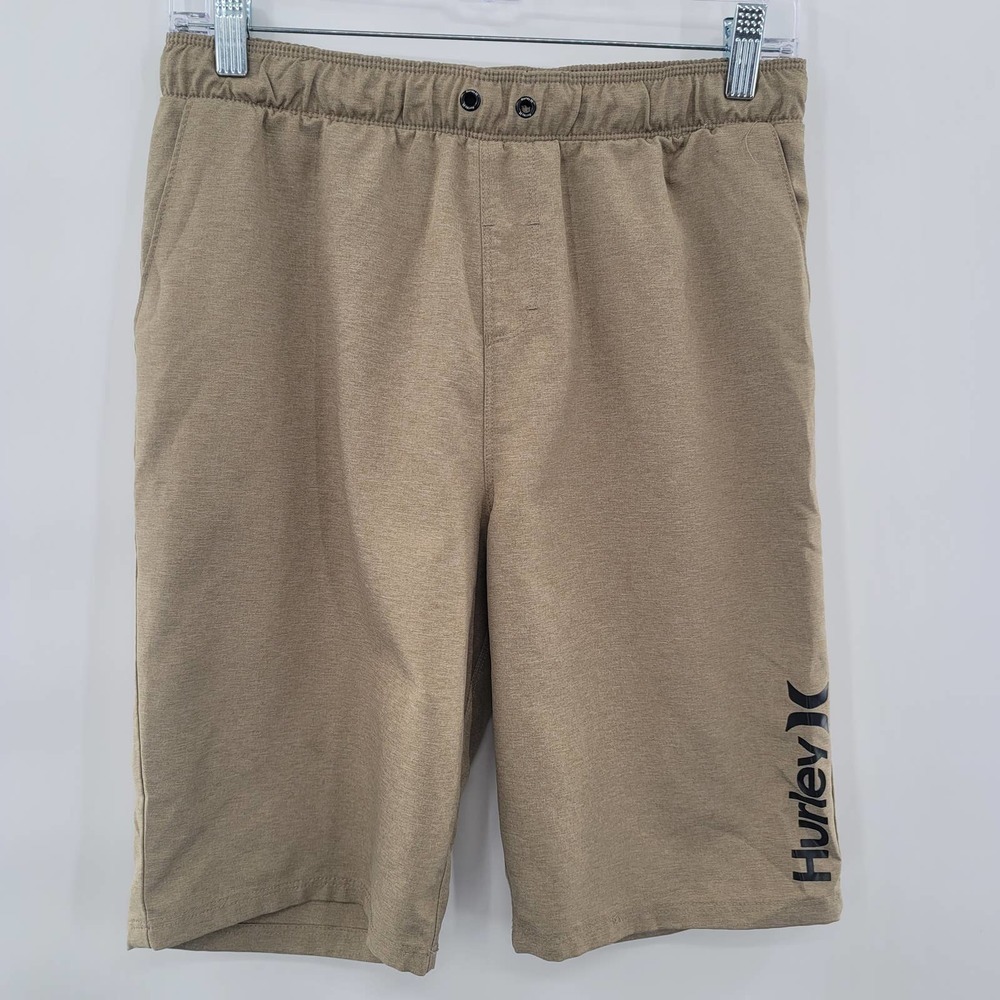 Hurley Boy's Hybrid Shorts Size XL Elastic Waist Casual Swim - Picture 5 of 5